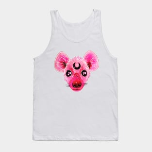 Pink Hyena Tank Top